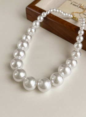 珍珠款项链轻奢高级感