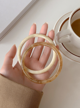 轻奢小众精致手镯女复古手饰