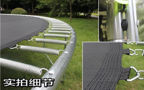 现货配件:跳跳床专用弹簧蹦蹦床拉簧腰鼓10个起包邮/20个起送拉勾 - 图1