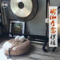 Fangulls Soundtherapy Gong Hammer Gong Hand Felt Gong-felt gong Gong Hammer Brass Gongs professional gong hammer yoga Healing Brass Gong Baths