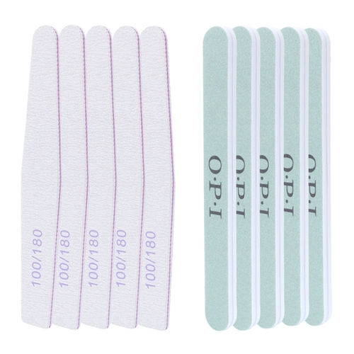 Двусторонний матовый ткань для полировки для маникюра для ногтей, набор маникюрных инструментов