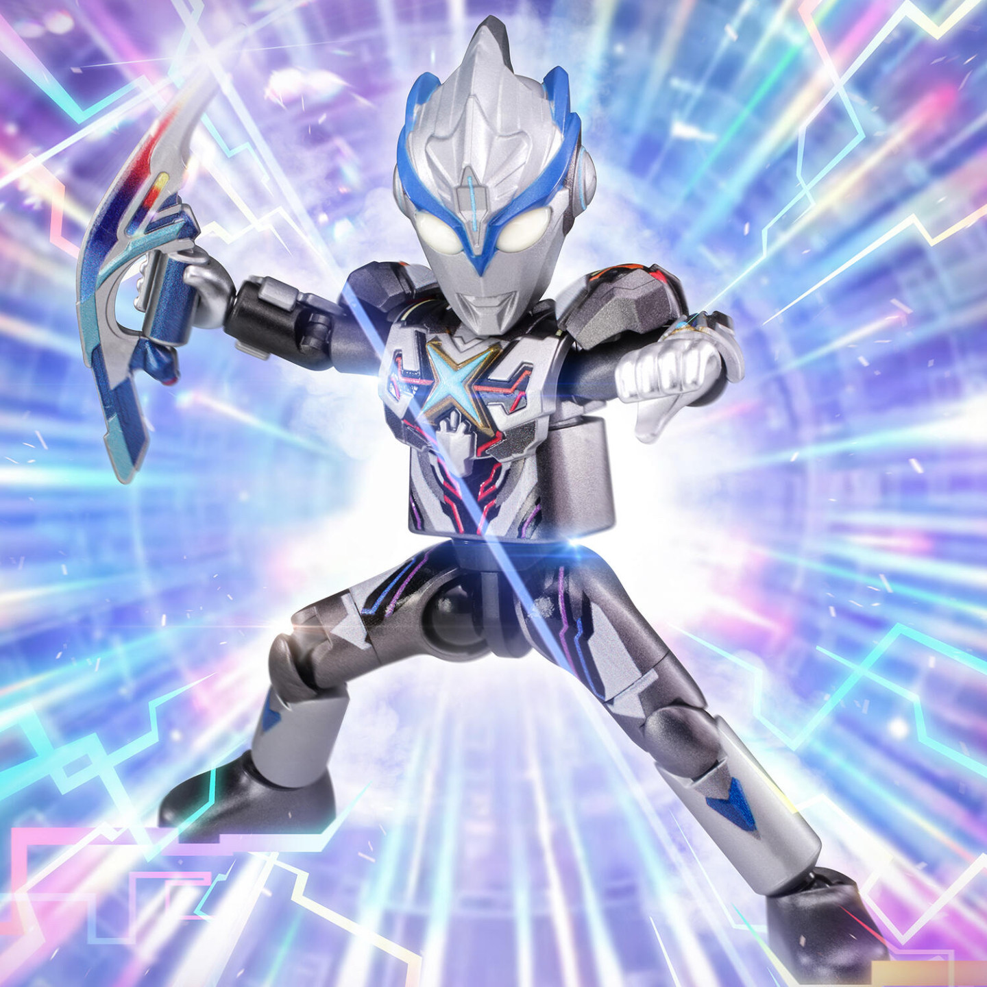 布鲁可积木人奥特曼群星版第15弹十五交汇进化艾克斯拼装盲盒玩具,淘宝优惠券,粉丝福利购,淘宝优惠卷