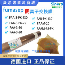 fumasep anion exchange membrane FAA-3-PK-130 FAB-PK-130 electrolytic water carbon dioxide reduction