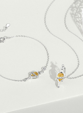 原创925纯银魔法药水手链女小众设计感闺蜜礼物ins手环手饰品手环