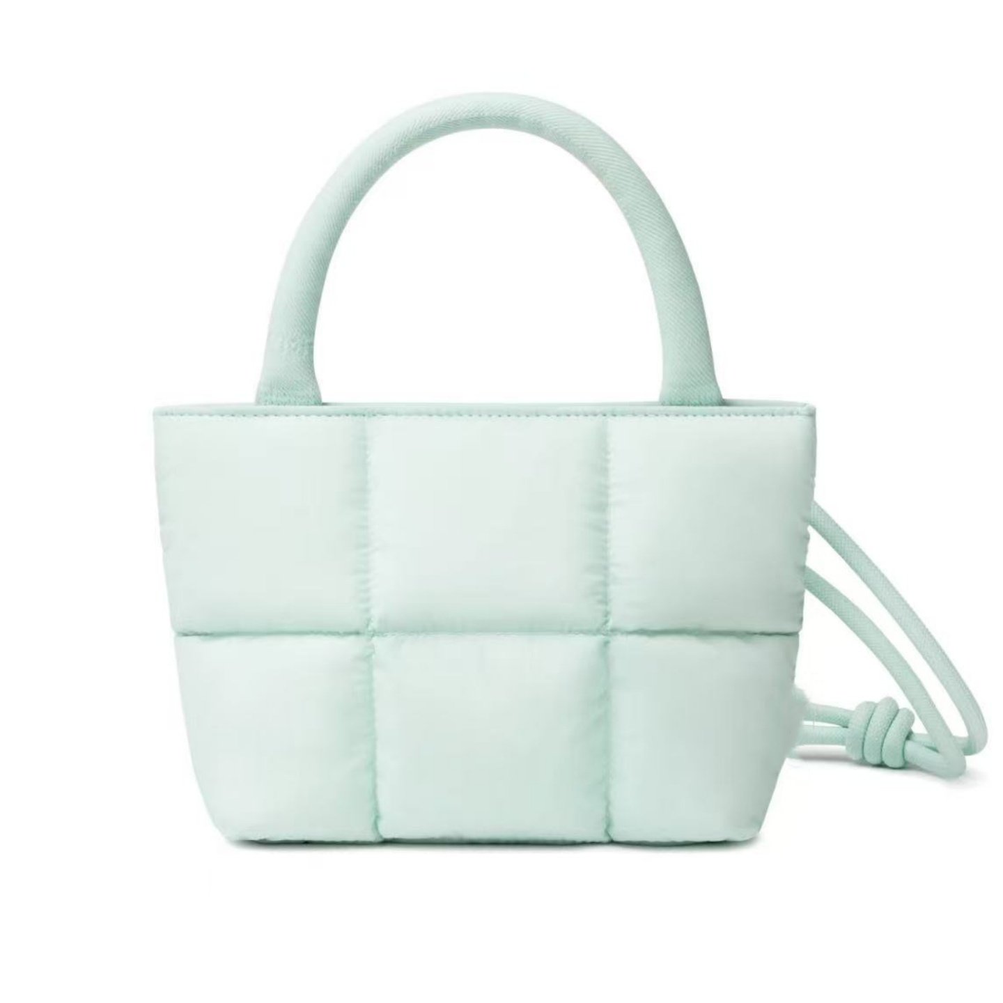 羽绒棉服手机包迷你小包时尚菱格方块斜挎收纳包杂物通勤手拎包女,淘宝优惠券,粉丝福利购,淘宝优惠卷