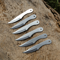 Avengers Outdoor Small Straight Knife Subs Martial Arts Direct Darkware Professional Projection Dart Knife Adults Practice Anti-Body Target