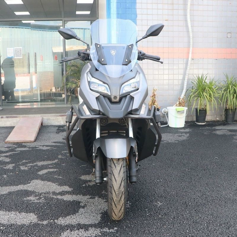 适用于宗申赛科龙RT2前后护杠保险杠防摔杠保护杠SR250T改装配件 - 图1