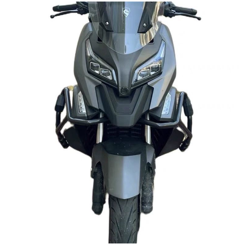 适用于宗申赛科龙RT2前后护杠保险杠防摔杠保护杠SR250T改装配件 - 图3