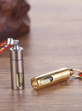 结缘吊坠钛钢透明挂件结缘饰品