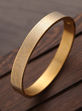 手镯钛钢民族风男手环手镯