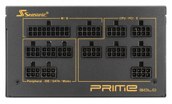 海韵 旗舰金 Prime GX-1300 GX-1000 金牌全模组台式机箱电源静音 - 图1