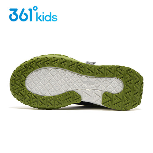 361童鞋男童橡胶运动鞋春秋季新款跑鞋软底防滑儿童透气网球鞋 - 图3