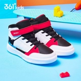 Детские высокие кроссовки для мальчиков, демисезонная белая обувь для отдыха, спортивная обувь, подходит для подростков