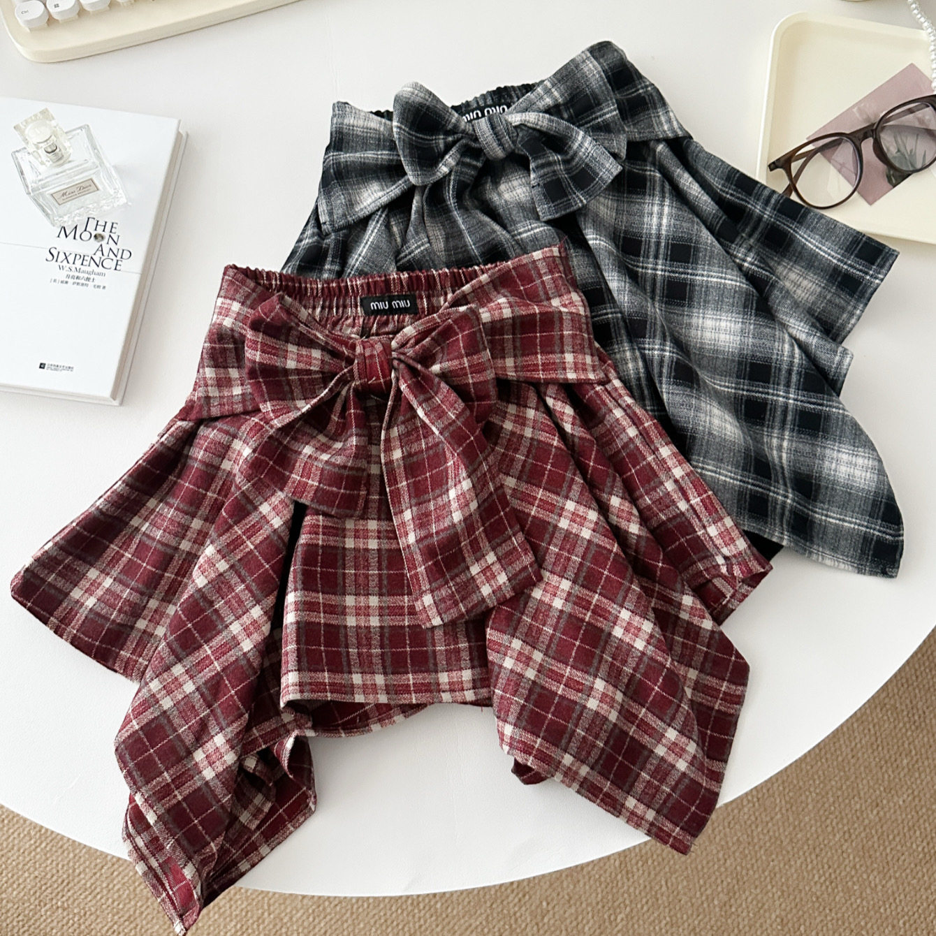 女童半身裙2025秋冬新款中大童不规则时髦休闲叠穿短裙子女孩洋气,淘宝优惠券,粉丝福利购,淘宝优惠卷