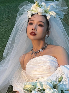 美诺婚饰欧美星星亮片百搭项饰