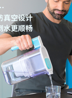 安芯泉活性炭3代除垢3.6升滤芯