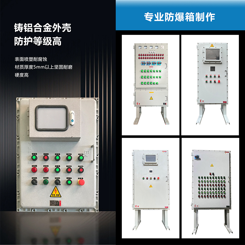防爆配电箱接线箱不锈钢控制箱检修照明箱开关插座箱仪表箱柜定制 - 图1