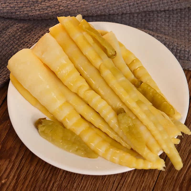 泡椒笋尖100克网红休闲零食小袋竹笋小包装即食脆笋尖嫩竹笋0脂肪