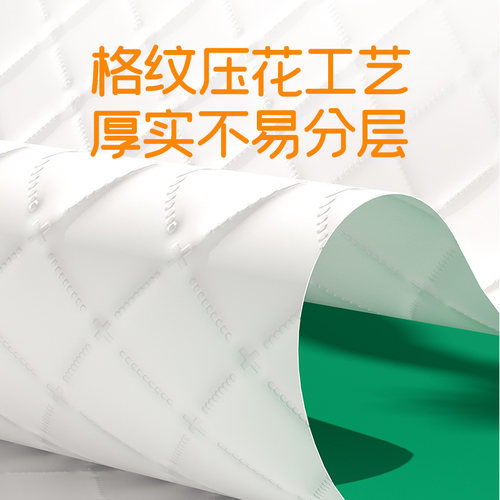 维邦2200张医护级悬挂式抽纸大尺寸550抽加量装家用加厚餐巾纸巾 - 图3