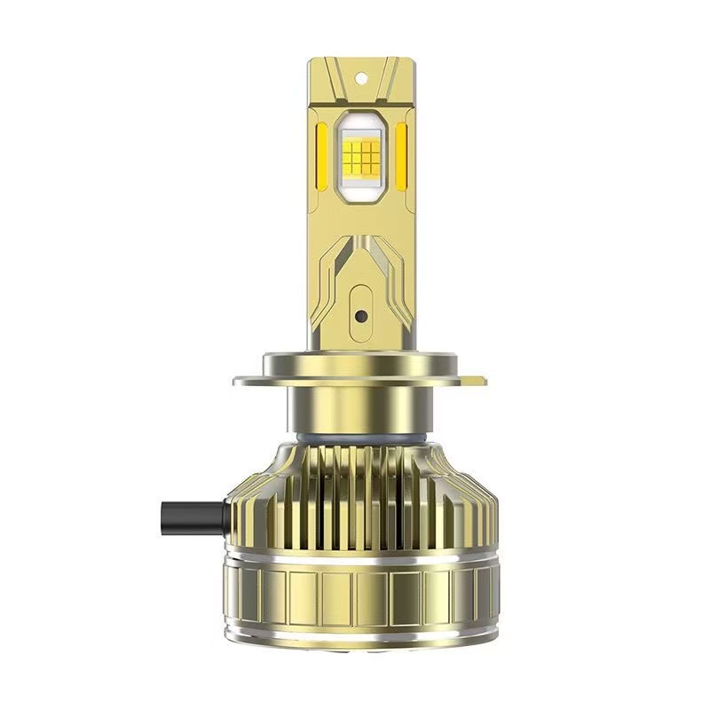 超亮三色爆闪App智能调光激光汽车H7大灯H4远近一体高亮9005雾灯 - 图2