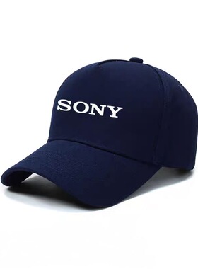 SONY索尼相机摄影师爱好者帽子防晒户外休闲遮阳鸭舌帽棒球帽子