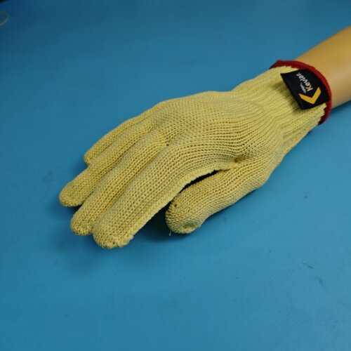 杜邦 Kevlar 防割手套/凯夫拉黄色/防切割保护/1041/KK1012/1051 - 图2