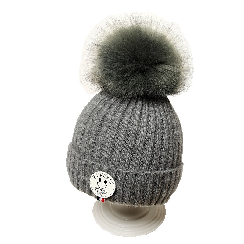 宝宝帽子秋冬男童女童婴儿帽子冬季加绒加厚护耳保暖儿童毛线帽潮,淘宝优惠券,粉丝福利购,淘宝优惠卷