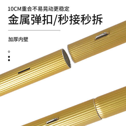 消防烟枪加长杆消防火灾加烟试验器加长杆消防伸缩杆感烟探测器杆 - 图1