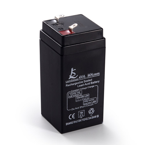 林氏正品4v4ah台称4v电池电子秤蓄电池4V4AH电瓶6V4.5电子称电池 - 图3