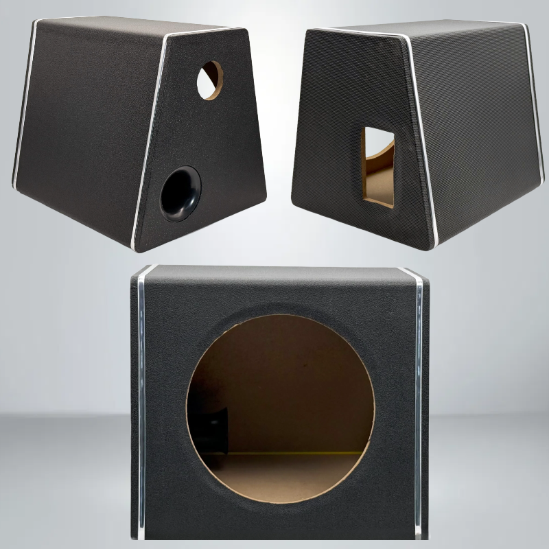 音响箱体低音炮梯形箱体无源有源空箱汽车尾箱低音炮6寸8寸10寸 - 图3