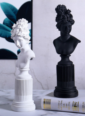 维纳斯树脂头像桌上雕塑艺术品