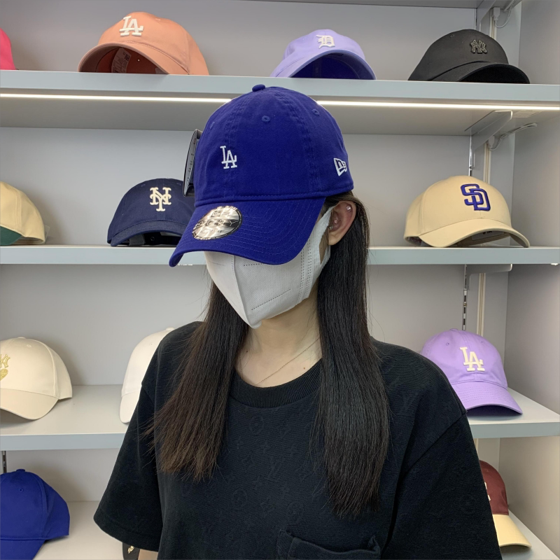 韩国正品纽亦华帽子NEWERA新款NY洋基队男女小标软顶棒球帽鸭舌帽