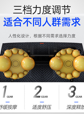 颈椎按摩器按摩枕头肩颈按摩仪颈椎按摩枕家用多功能直播