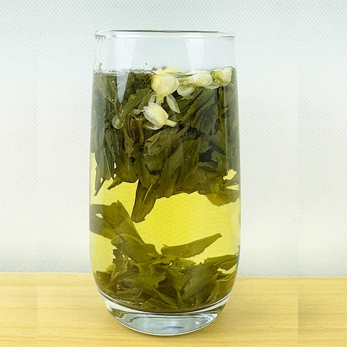 批茉莉花茶叶2026新茶春茶浓香茉莉香雪广西横县茉莉花茶绿茶500g - 图2
