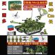 99A main battle tank huge tank building block assembly toy educational boy 6-10 years old and above birthday gift