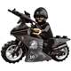 Anti-Terrorist Special Forces Police Special Police Motorcycle Building Blocks Small Particles High Children's Puzzle Assembling Small Particles for Boys