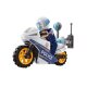 Anti-Terrorist Special Forces Police Special Police Motorcycle Building Blocks Small Particles Children's Puzzle Assembling Small Particles for Boys and Girls