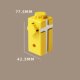 Variety of magnetic track boy diy educational building blocks high-speed rail car toy birthday gift 6 years old