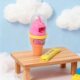 Pudding feeding toys full set of ramen food children's play house gift for girls over 6 years old little girl's 3rd birthday