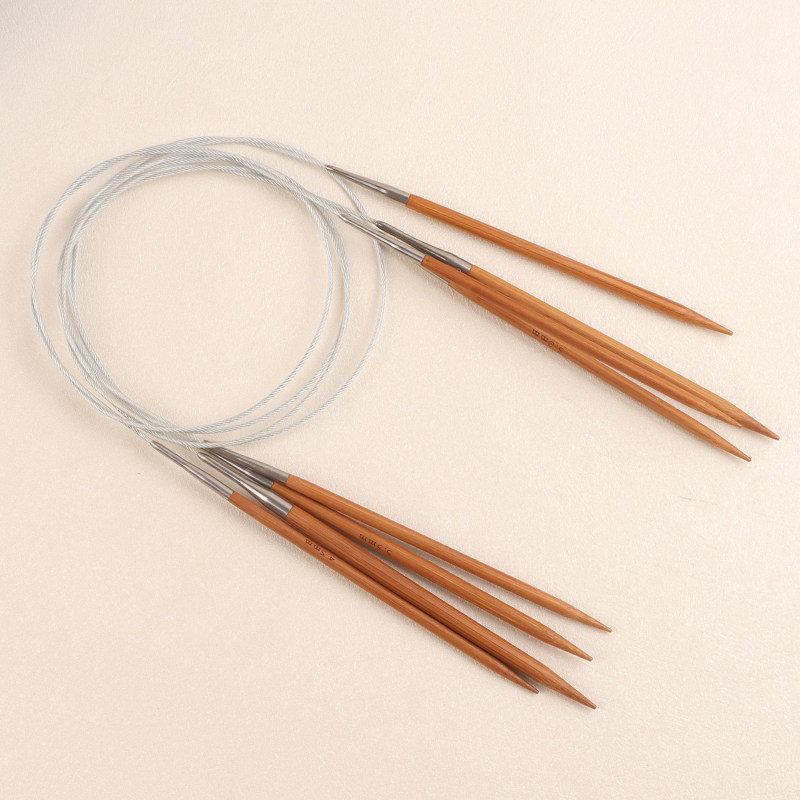 环形毛衣针棒针编织工具套装织围巾打毛衣毛线的针循环针碳化竹针,淘宝优惠券,粉丝福利购,淘宝优惠卷