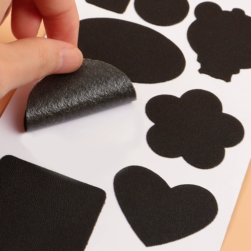 Самоклеющаяся заплатка для ремонта пятки, диван, электромобиль, сиденье, кресло, из натуральной кожи