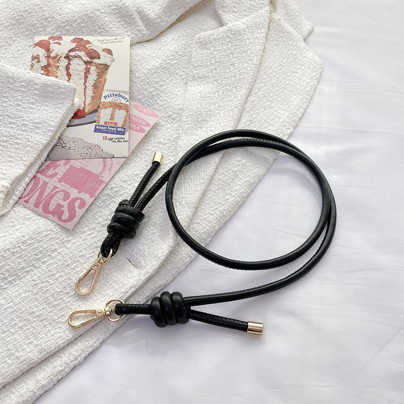 斜跨包肩带PU绳包带单肩包带子包包可替换配件【可定制长度】,淘宝优惠券,粉丝福利购,淘宝优惠卷