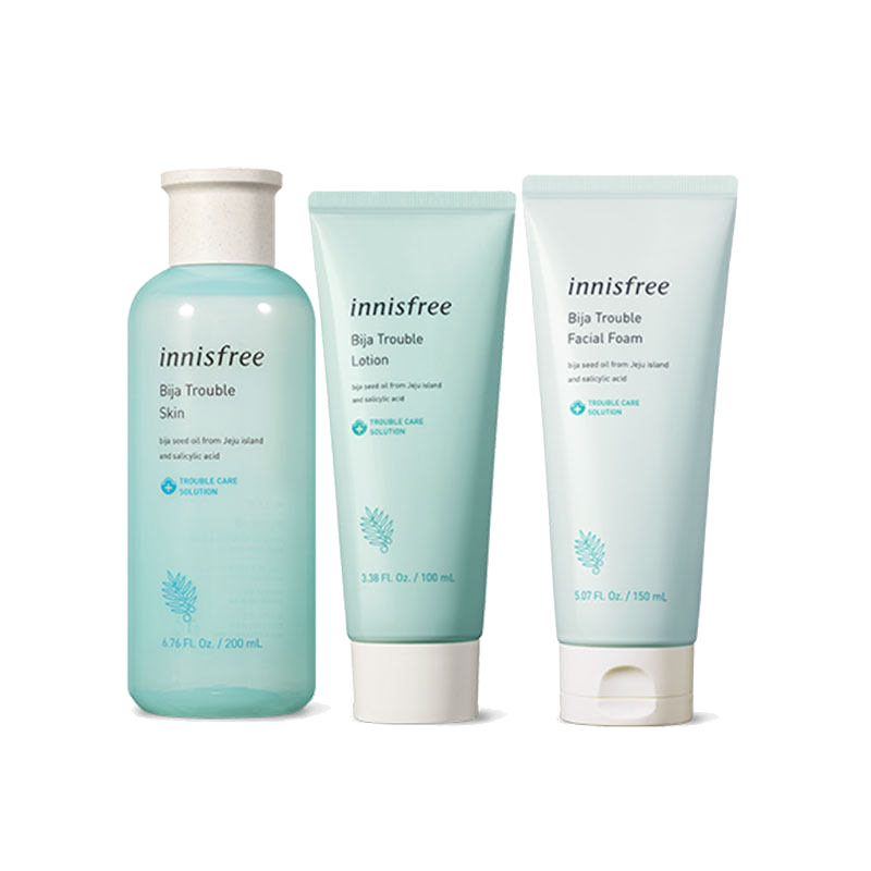 悦诗风吟香榧清痘净颜痘肌乳调理水 薇美铺海外面部护理套装