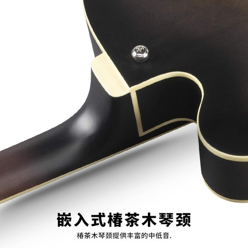 Ibanez官方旗舰店爱宾斯依班娜AM53/AF55/AS53爵士JAZZ空心电吉他 - 图1