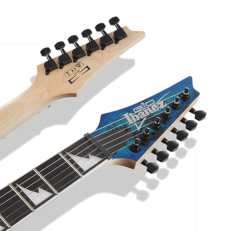 Ibanez官方旗舰店依班娜电吉他GRGR221PA-AQB初学24品固定琴桥,淘宝优惠券,粉丝福利购,淘宝优惠卷