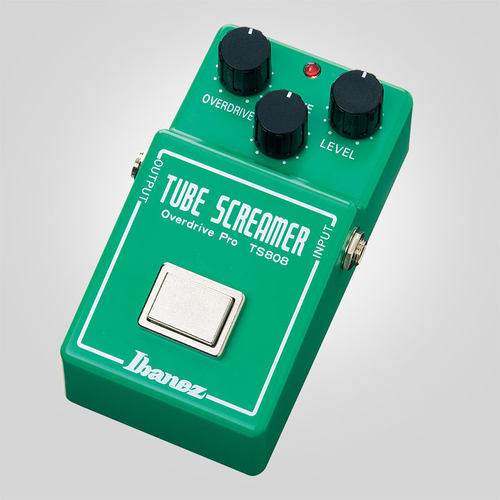 Ibanez官方旗舰店  依班娜 TS808 系列电吉他单块效果器 经典音色 - 图3