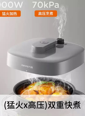 九阳5L双胆智能预约电压力煲