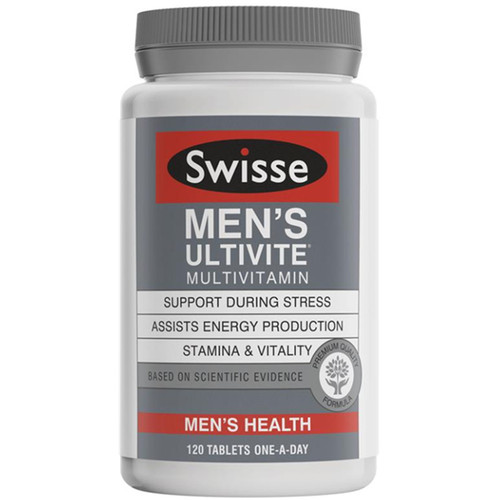 澳洲进口Swisse男性用活力综合女性复合维生素维他命C和B族120粒 - 图3