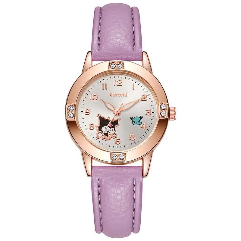 可爱kt玩具表女童学生送礼皮带表女款儿童卡通石英表儿童装饰手表,淘宝优惠券,粉丝福利购,淘宝优惠卷