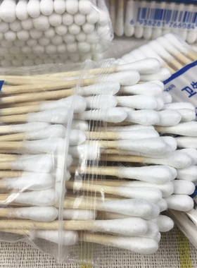 棉签木棒医用无菌一次性消毒化妆